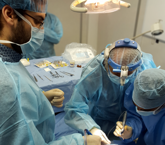 Formation AiiO chirurgie implantaire